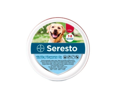 SERESTO COLLAR ANTIPARASITARIO PERRO